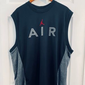 Vintage Air Jordan Jersey Black